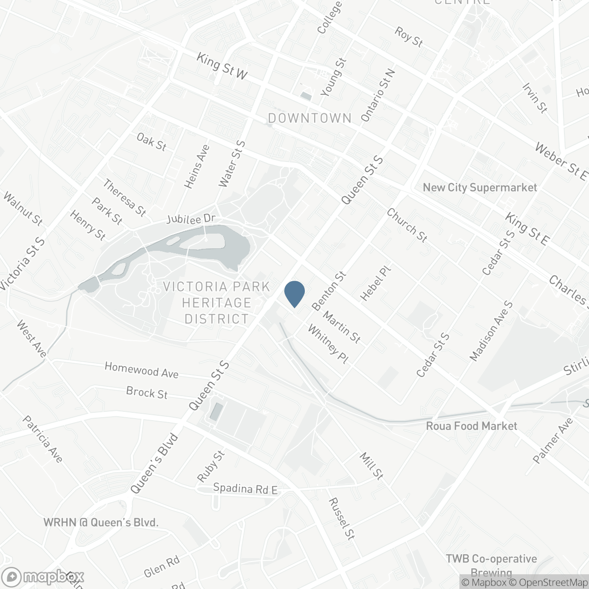 211 - 399 QUEEN STREET S, Kitchener, Ontario N2G 0C4